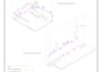plumbing as built drawing using  autocad